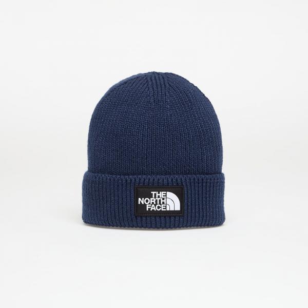 Čepice The North Face Tnf Logo Box Cuffed Beanie Summit Navy OS