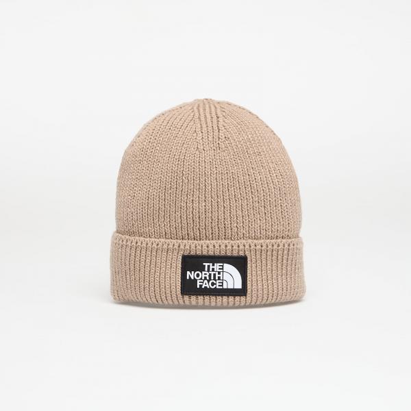 Čepice The North Face Tnf Logo Box Cuffed Beanie Smokey Brown OS