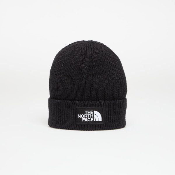 Čepice The North Face Tnf Logo Box Cuffed Beanie Black OS
