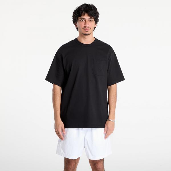 Tričko The North Face M Dome Relaxed Ss Pocket Tee TNF Black L