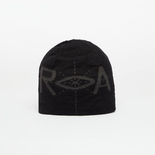 Čepice ROA Dial Wool Beanie Black Universal