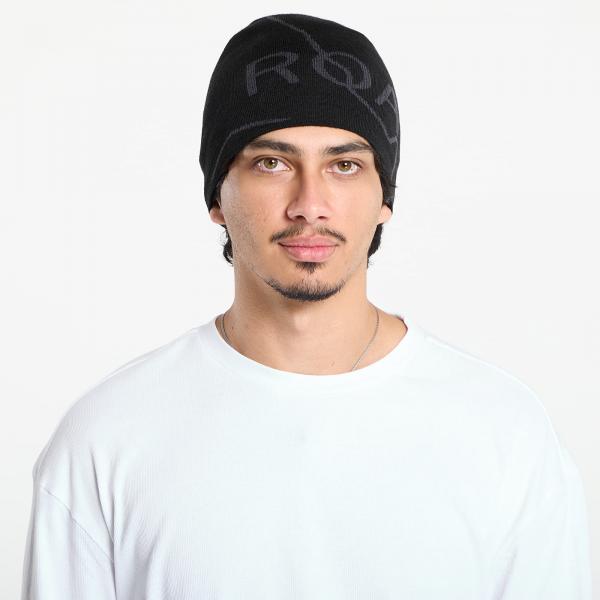 Čepice ROA Logo Wool Beanie Black Universal