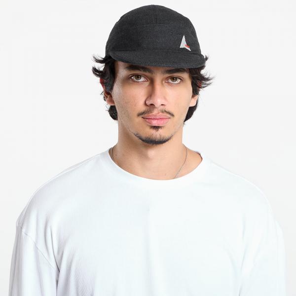 Kšiltovka ROA Bri Wool Twill Cap Anthracite Universal