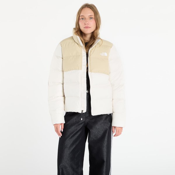 Bunda The North Face W Saikuru Jacket Gravel/ White Dune XL