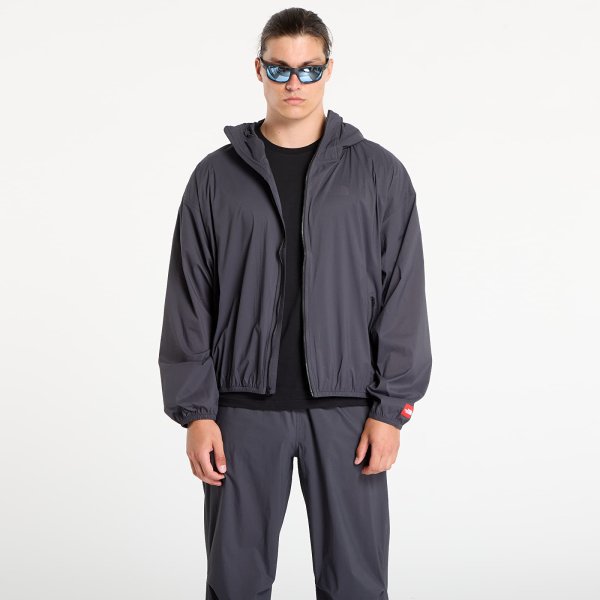 Bunda The North Face M Redbox Packable Hooded Wind Jacket Obsidian XL