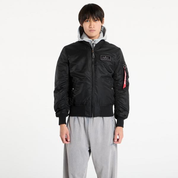 Bomber Alpha Industries MA-1 D-Tec Hood Bomber Jacket Black XL