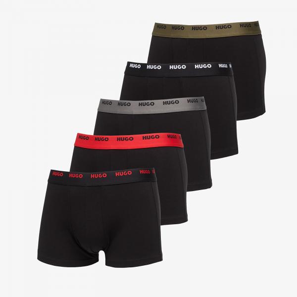 Boxerky Hugo Boss Trunk 5-Pack Multicolor XL