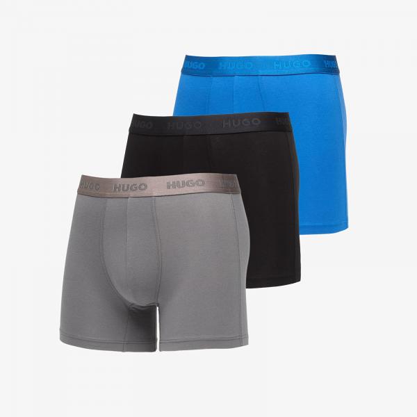 Boxerky Hugo Boss Boxer Briefs 3-Pack Multicolor XL