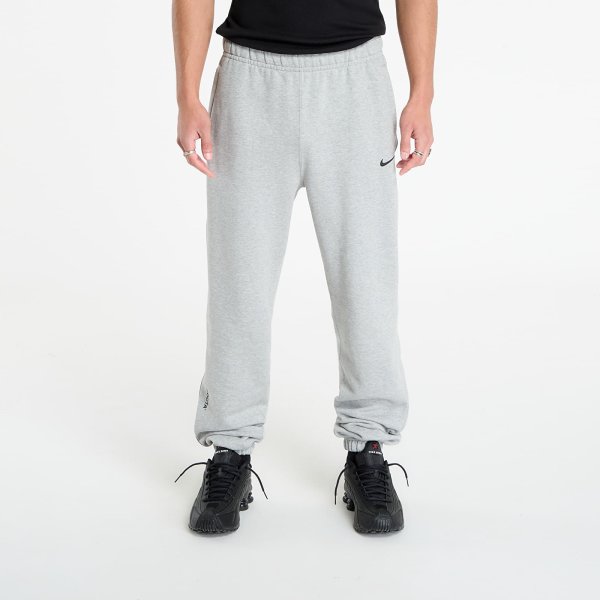 Tepláky Nike x NOCTA Fleece CS Sweatpants Dk Grey Heather/ Matte Silver/ Black XL