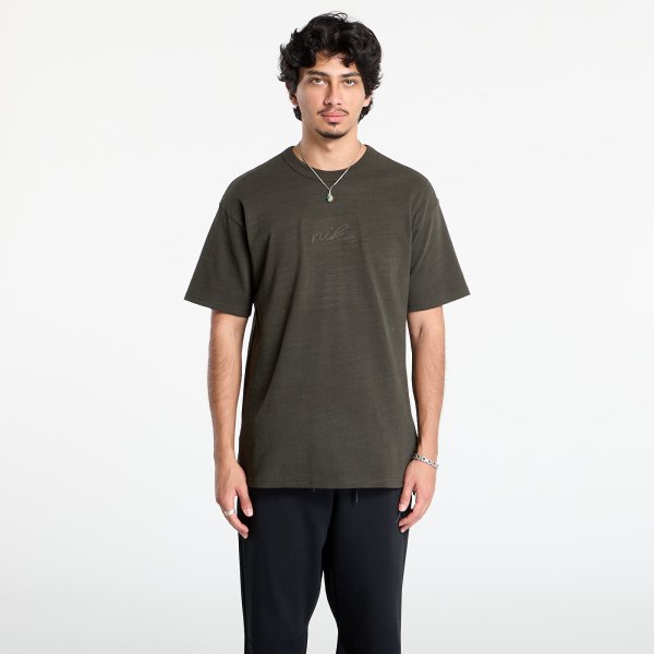 Tričko Nike Sportswear Premium Essentials Men's T-shirt Sequoia S