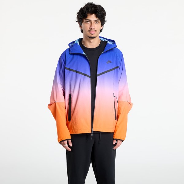 Bunda Nike Tech Men's Woven Full-Zip Jacket Game Royal/ Safety Orange S