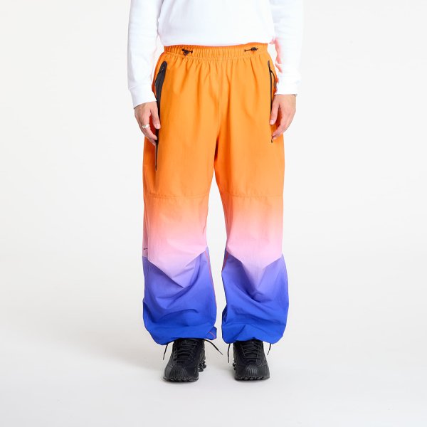 Kalhoty Nike Tech Men's Woven Pants Game Royal/ Safety Orange S