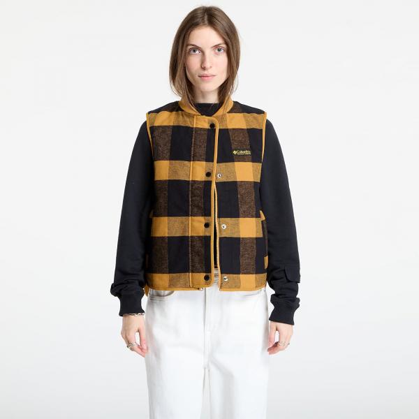 Vesta Columbia High Cascades™ Reversible Vest Maple Sugar/ Maple Sugar S