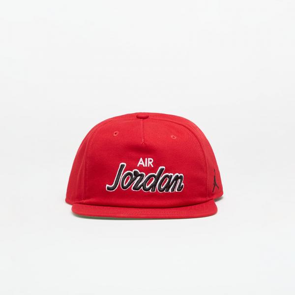 Kšiltovka Jordan Pro Structured Hat Gym Red/ Kelly Green/ Black S/M