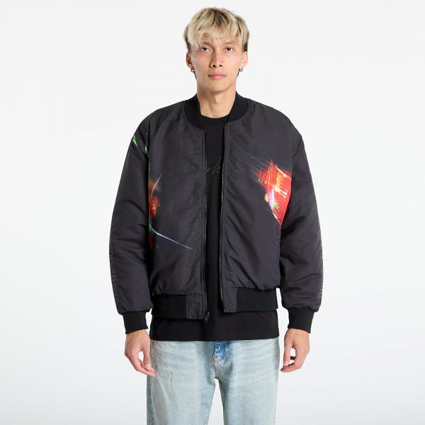 Bunda PLEASURES Daft Club Reversible Bomber Black XL