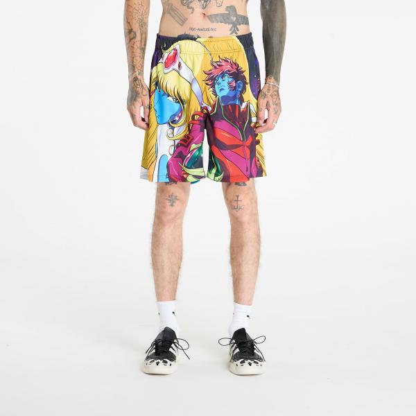 Šortky PLEASURES Interstella Shorts Multi S