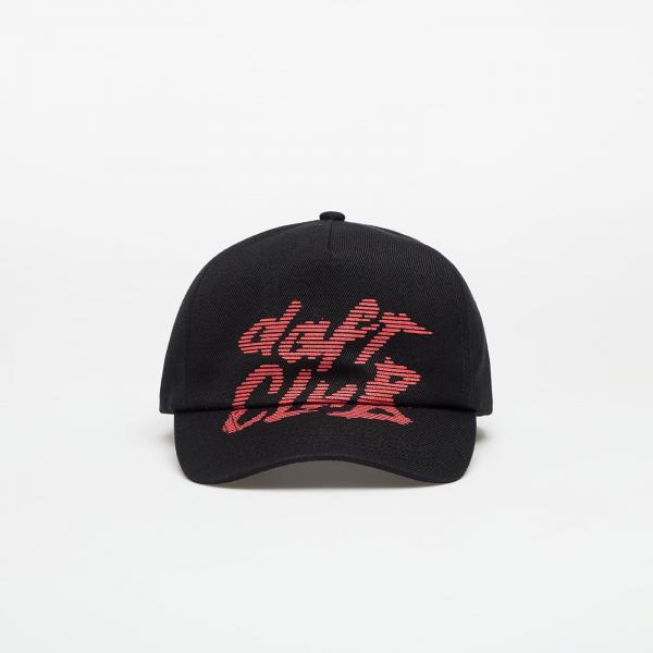 Kšiltovka PLEASURES Daft Club Hat Black Universal