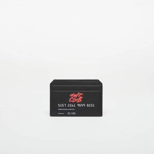 Peněženka PLEASURES Daft Club Cardholder Black Universal
