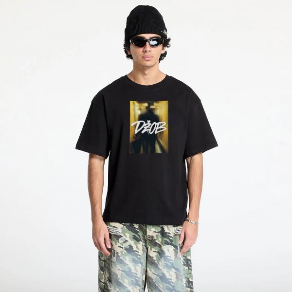 Tričko FTSHP x Džob T-Shirt UNISEX Black XXL