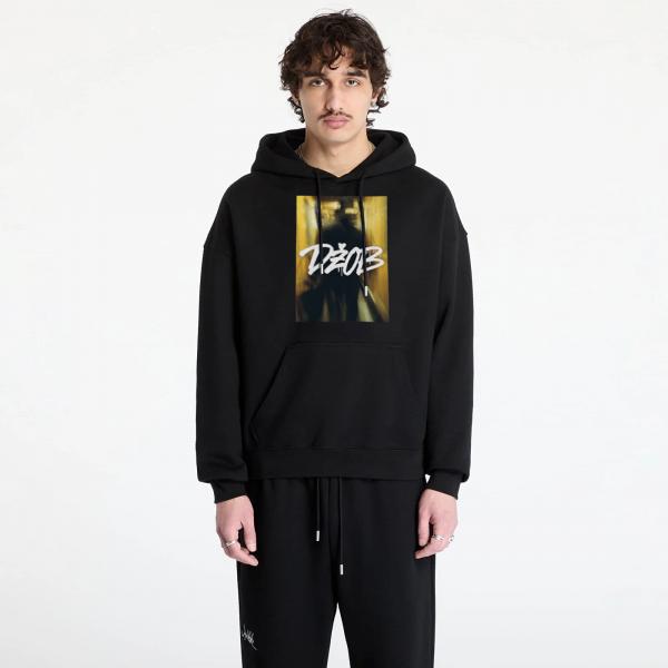 Mikina FTSHP x Džob Hoodie UNISEX Black L