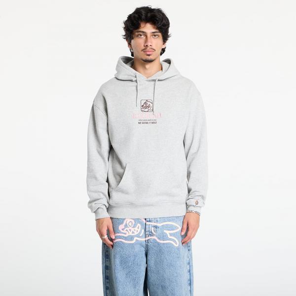 Mikina Billionaire Boys Club Icecream Serve It Best Popover Hood Heather Grey M