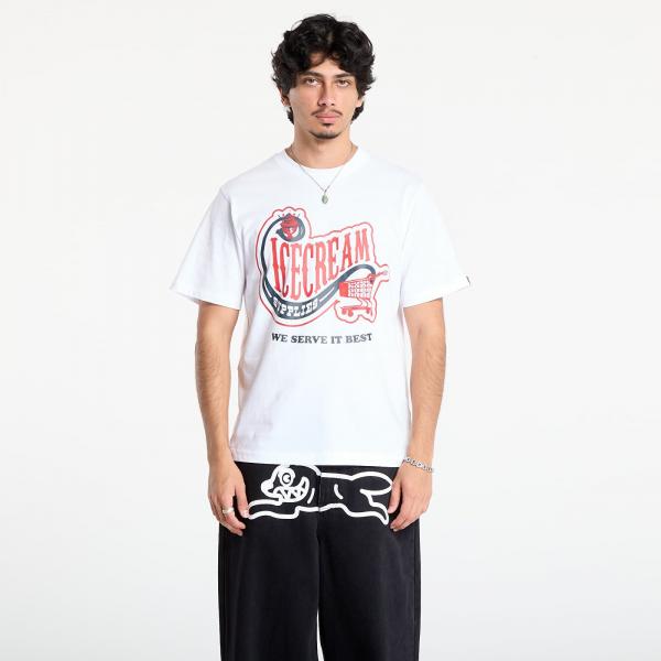 Tričko Billionaire Boys Club Icecream Convenience Store T-Shirt White L