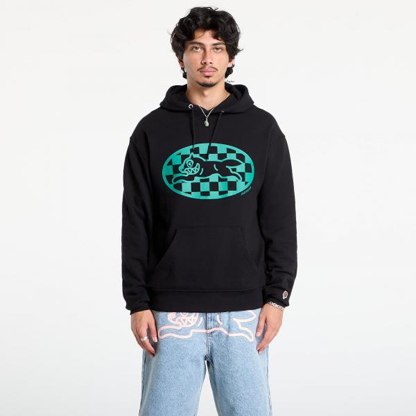 Mikina Billionaire Boys Club Icecream Checker Running Dog Popover Hood Black L
