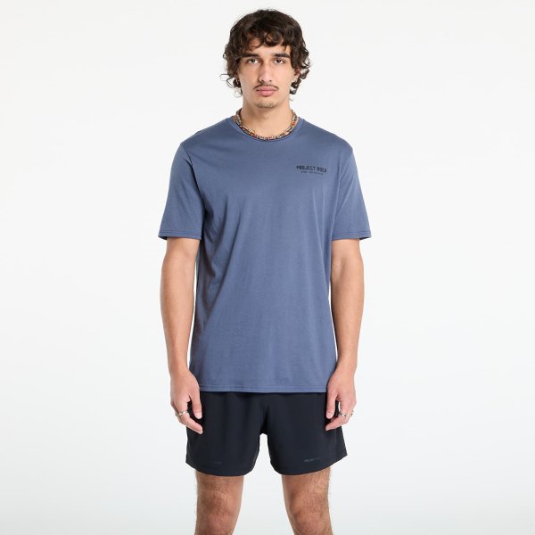 Tričko Under Armour Project Rock Q3 SS Grey S