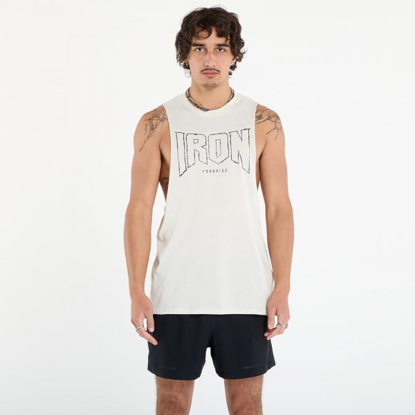 Tílko Under Armour Project Rock Tank Beige M