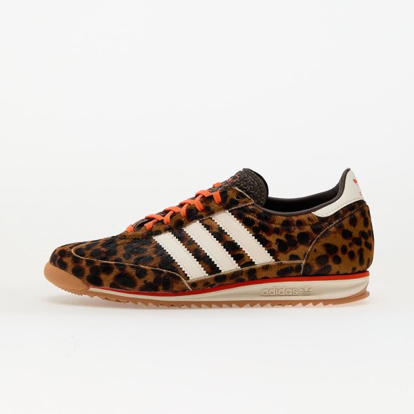 Tenisky adidas SL 72 Og W Dark Brown/ Off White/ Semi Impact Orange EUR 38
