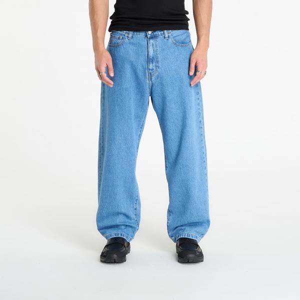 Džíny Carhartt WIP Landon Pant Blue Heavy Stone Wash 32