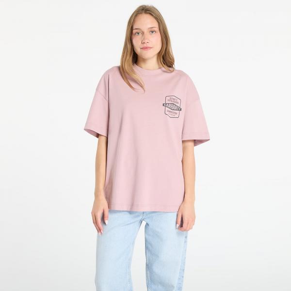Tričko Carhartt WIP S/S Networks T-Shirt UNISEX Glassy Pink M