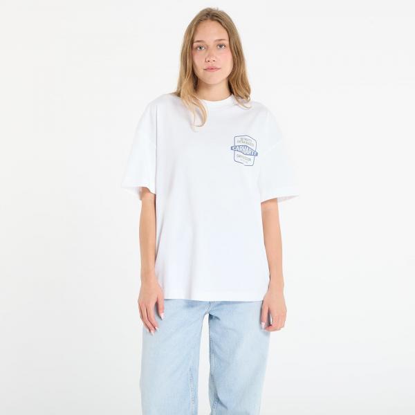Tričko Carhartt WIP S/S Networks T-Shirt UNISEX White M