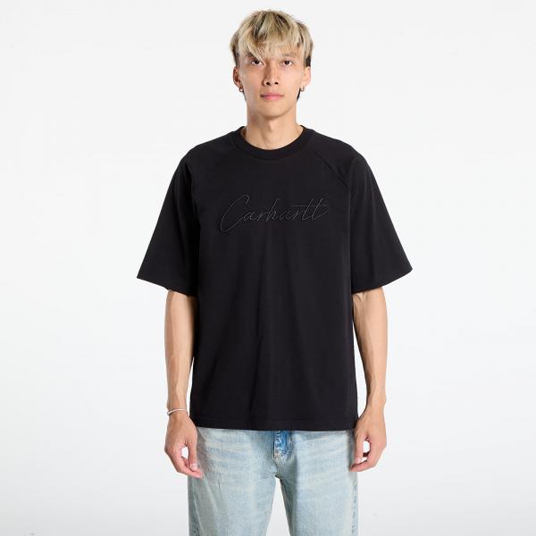 Tričko Carhartt WIP S/S Ray T-Shirt UNISEX Black S