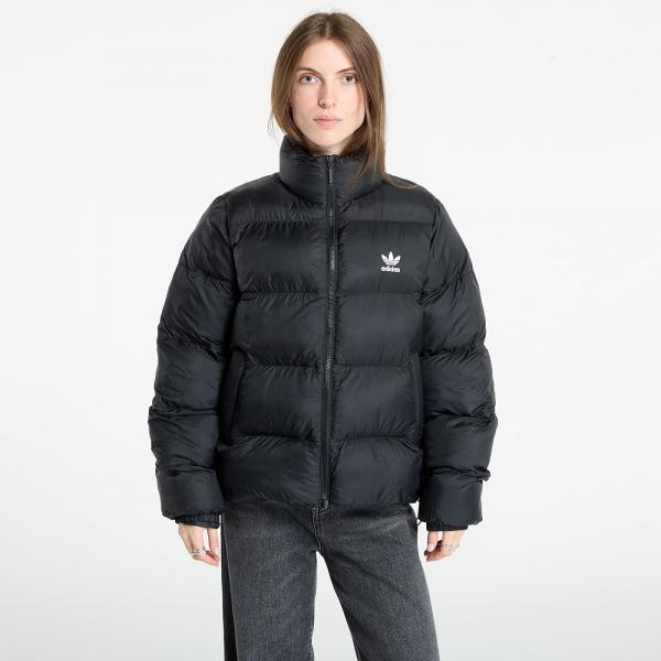 Péřovka adidas Adicolor Short Puffer Jacket Black M