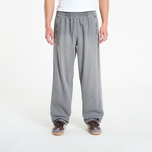 Džíny adidas Denim Trackpant Light Denim L
