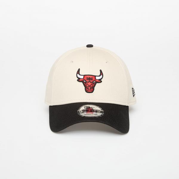 Kšiltovka New Era Chicago Bulls 9FORTY Colour Block Stone/ Black Universal