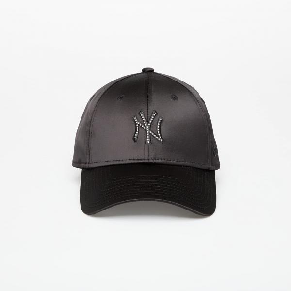 Kšiltovka New Era New York Yankees 9FORTY Satin Rhinestone Black Universal