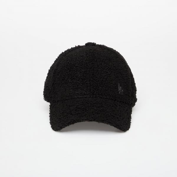 Kšiltovka New Era Los Angeles Dodgers 9FORTY Borg Black Universal
