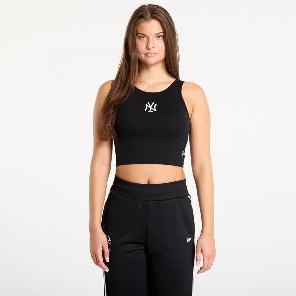 Tílko New Era MLB Le Midi Crop New York Yankees Black M