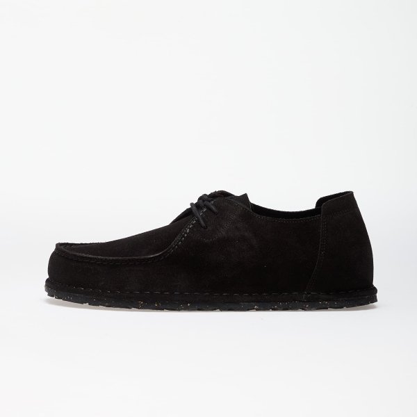 Boty Birkenstock Utti Lace Suede Leather Black 43