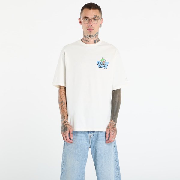 Tričko New Era Graphic 1 Off White S