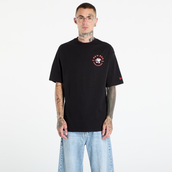 Tričko New Era Graphic 1 Black S