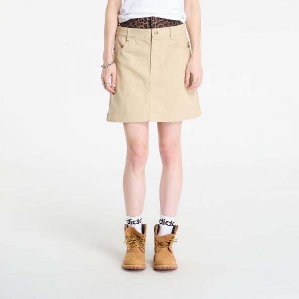 Sukně adidas Firebird Utility Mini Skirt Stone Khaki 6
