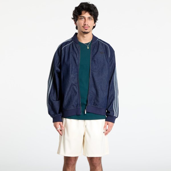 Bunda adidas SST Adicolor Loose Denim Stone Jacket Indigo Denim M