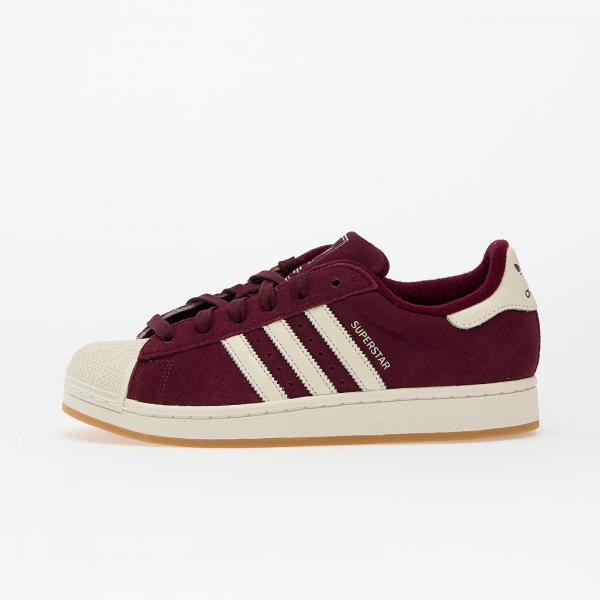 Tenisky adidas Superstar II W Maroon/ Off White/ Off White EUR 35 1/2