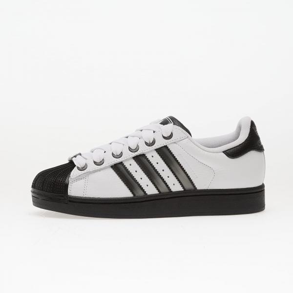 Tenisky adidas Superstar II Ftw White/ Metallic Silver/ Core Black EUR 44