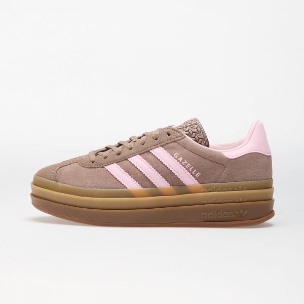 Tenisky adidas Gazelle Bold W Trace Brow/ Clear Pink/ Earth Strata EUR 36