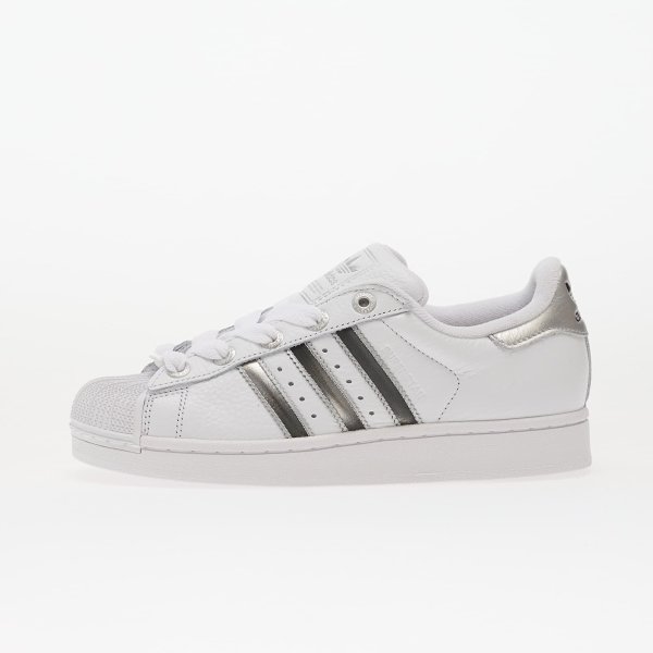Tenisky adidas Superstar II W Ftw White/ Metallic Silver/ Core Black EUR 37 1/3