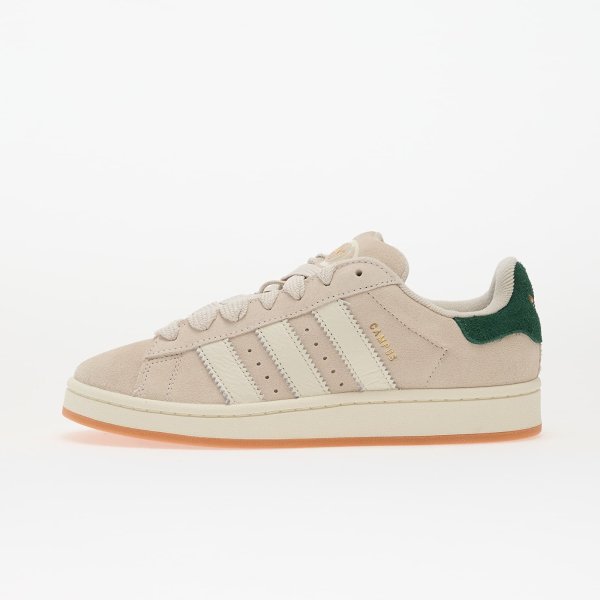 Tenisky adidas Campus 00s Aluminium/ Off White/ Collegiate Green EUR 43 1/3